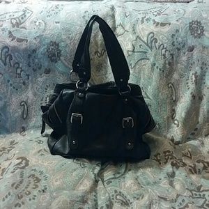 BCBG BLACK PURSE