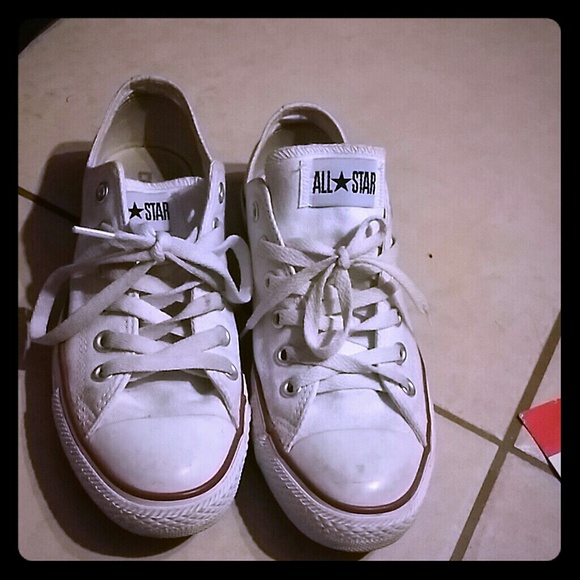 White converse