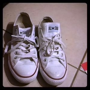 White converse