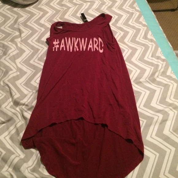 Awkward tank!