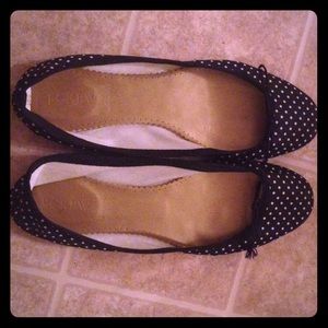 J crew made in Italy Polka-dot ballet flats. 8
