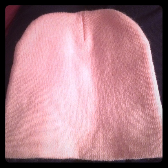 Pink Beanie