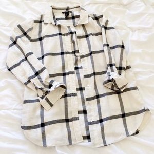 H&M flannel shirt