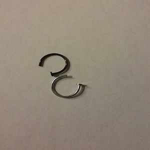 Hoop nose rings