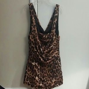 Leopard Top