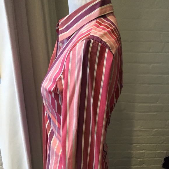Thomas Pink pink stripped Oxford - Picture 3 of 4