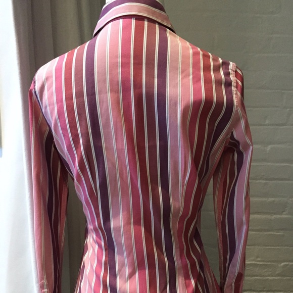 Thomas Pink pink stripped Oxford - Picture 4 of 4