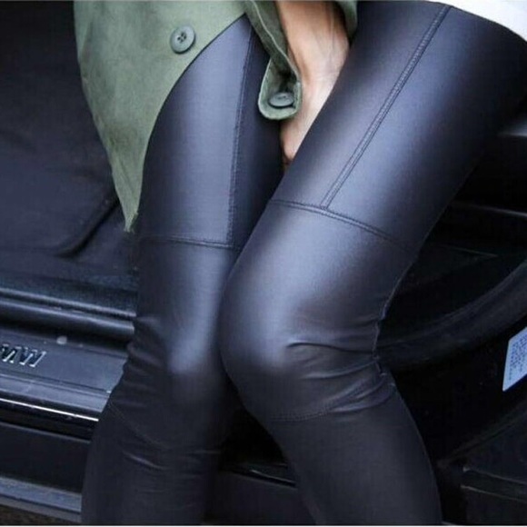 Shiny leggings