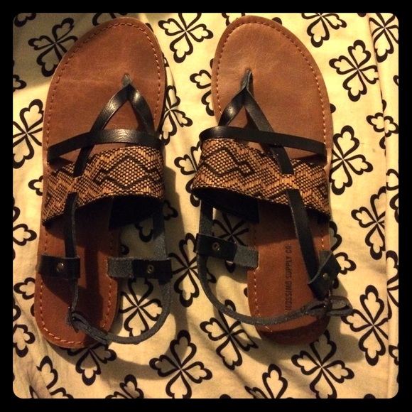 Missing supply co. Sandals