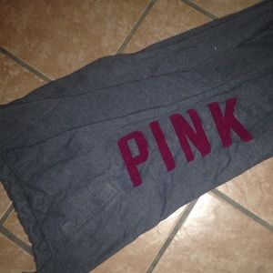 Victoria's Secret PINK campus sweat pants med logo