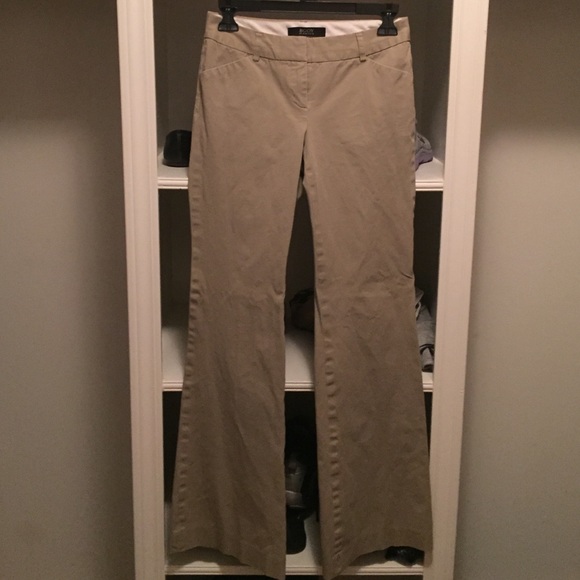 BODY by Victoria Khaki Pants