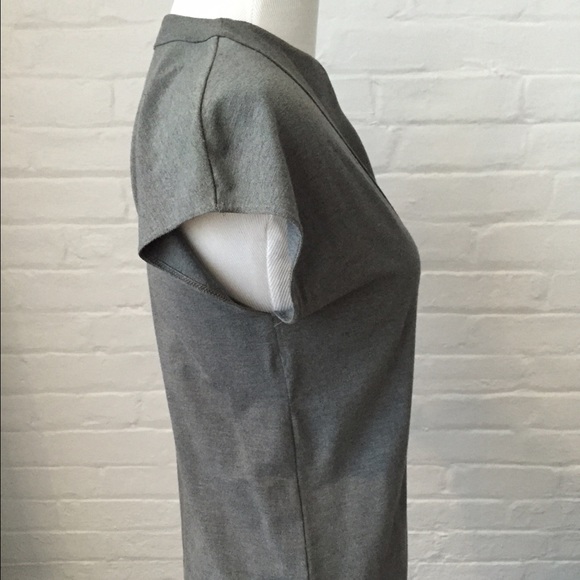 SOLD in a bundle -Shelly Steffee gray short sleeve - Picture 2 of 4