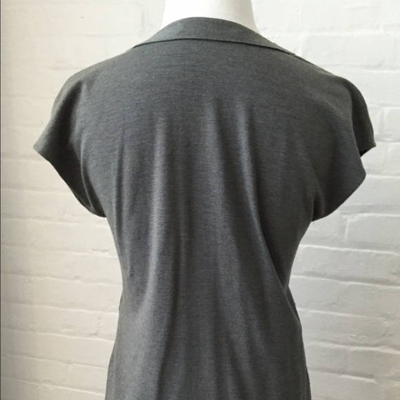 SOLD in a bundle -Shelly Steffee gray short sleeve - Picture 3 of 4