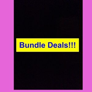 Just ask me if you like more than one thing!!!