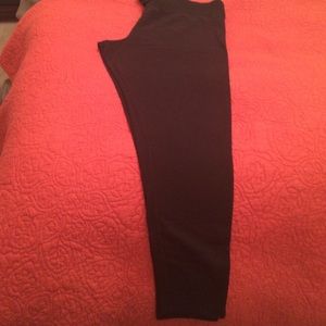 VS PINK fleece legging