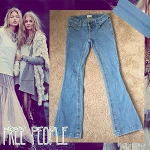 FP Denim and Top