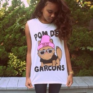 Pomme Des Garçons muscle tank F21💖