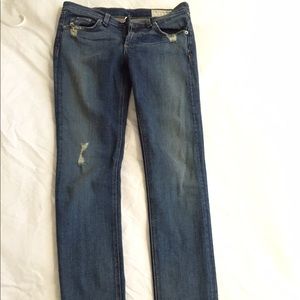 Rag & Bone Skinny - Distressed