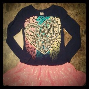 Justice girls dress