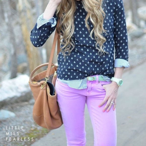 Lavender Skinny Cords