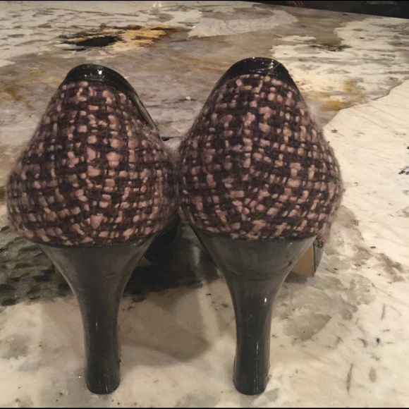 RARE!Madden Girl TWEED BROCADE {a true find} --- - Picture 2 of 4