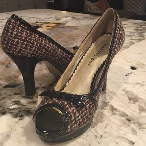 RARE!Madden Girl TWEED BROCADE {a true find} ---