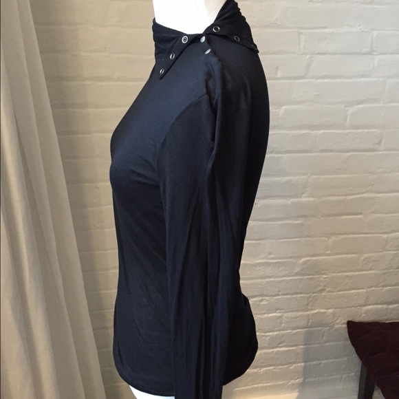 SOLD in a bundle. Shelly Steffee black top - Picture 2 of 3