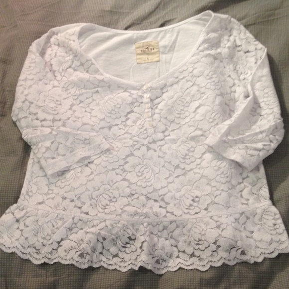 Lace shirt