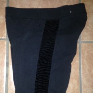 🔴LAST CHANCE!🔴 Vs PINK ZEBRA leggings pants full