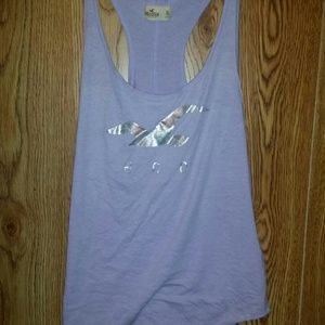 SALE Lavender colored tank fits like a large