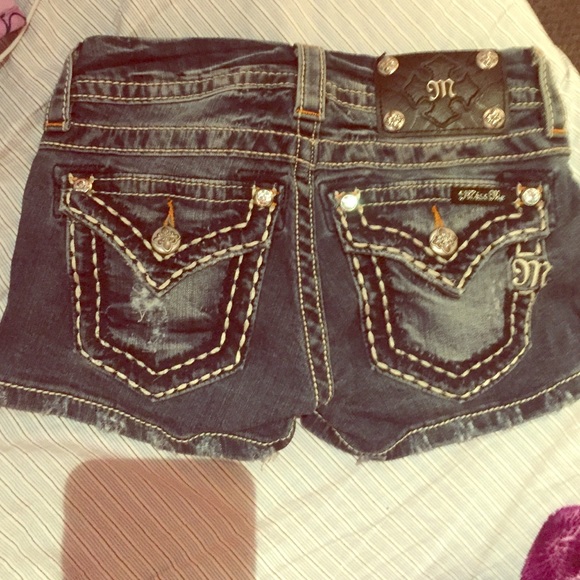 Size 22!!!! Miss me shorts