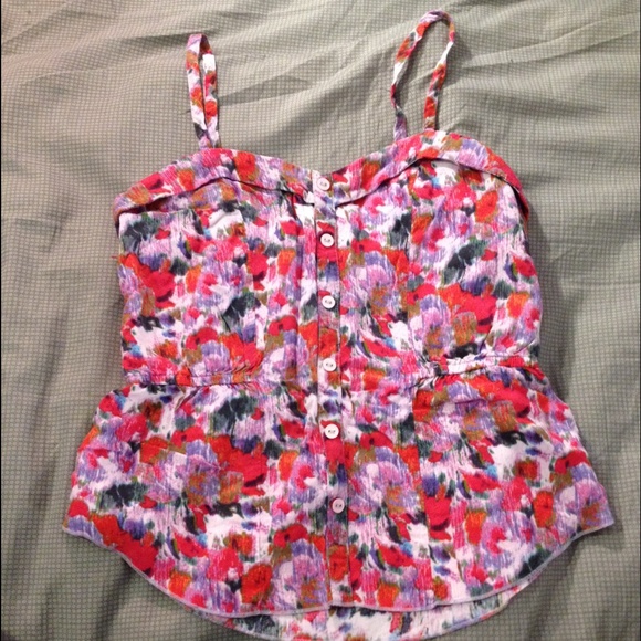 Peplum tank top - Picture 1 of 1