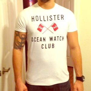 Men's Hollister T Shirt