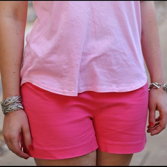 Ann Taylor Loft Pink Shorts