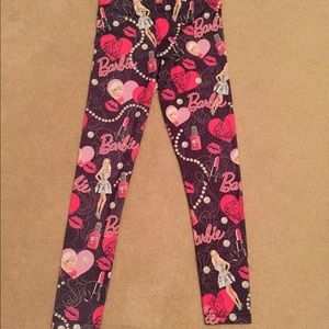 Barbie leggings. New with tag, SZ S