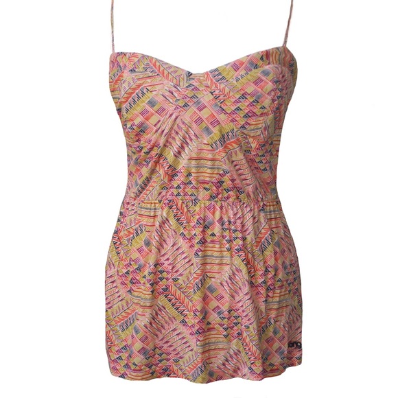 Billabong Tops - BILLABONG - Aztec Pattern - Tank