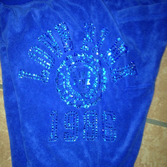 🔴LAST CHANCE!🔴 bling VS PINK pants track sweats