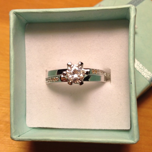 925 refined white ring - Picture 2 of 4