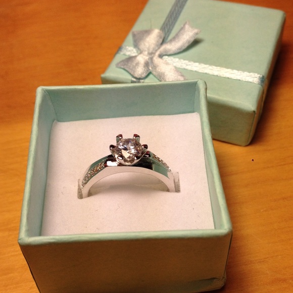 925 refined white ring - Picture 3 of 4