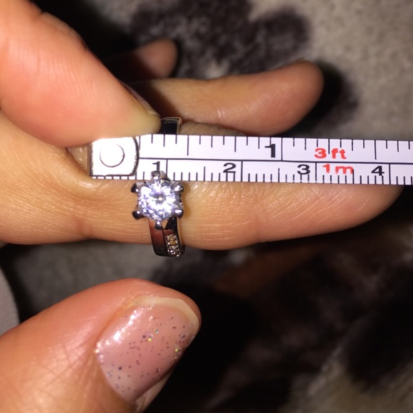 925 refined white ring - Picture 4 of 4