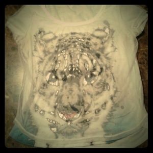 Princess Vera Wang 3d lion shirt