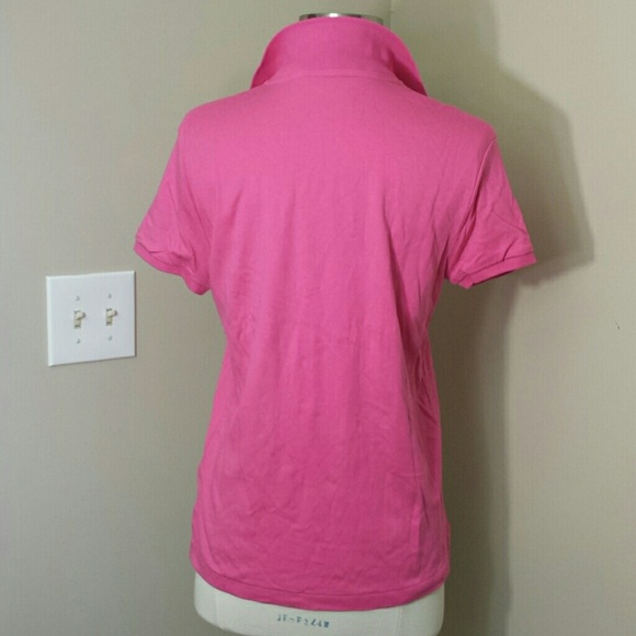 Ralph Lauren short sleeve cotton pony polo in pink - Picture 2 of 3