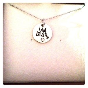 "I AM LOVED" Necklace