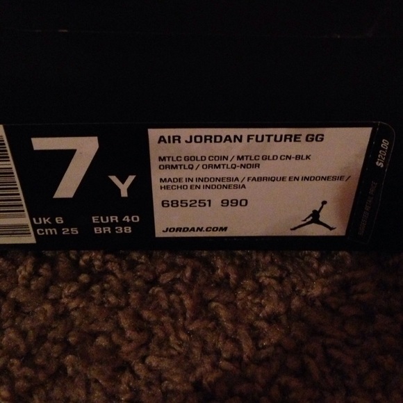 GOLD CHAIN JORDAN FUTURES - Picture 4 of 4