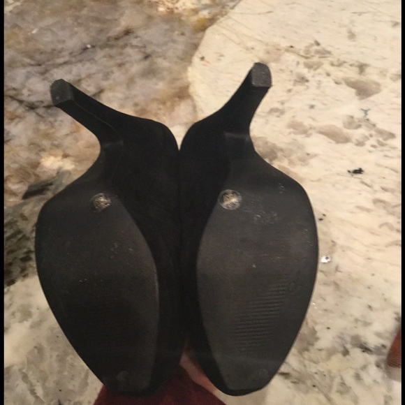 SVELTY Jessica Simpson  JP-Zillion" ✨ Black Suede - Picture 2 of 4