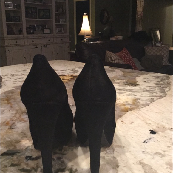 SVELTY Jessica Simpson  JP-Zillion" ✨ Black Suede - Picture 3 of 4