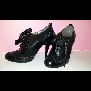 Bakers mary jane ankle boots