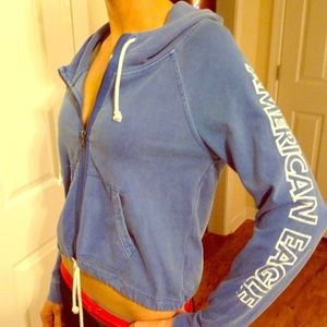 American Eagle zip-up