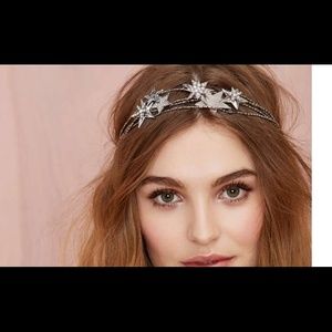 Star metallic headband