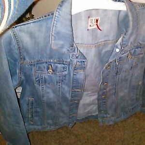 Old navy jeab jacket